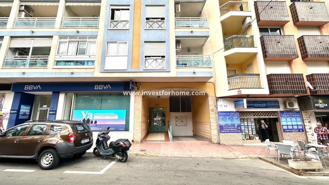 Verkoop - Appartement - Torrevieja - Playa del Cura