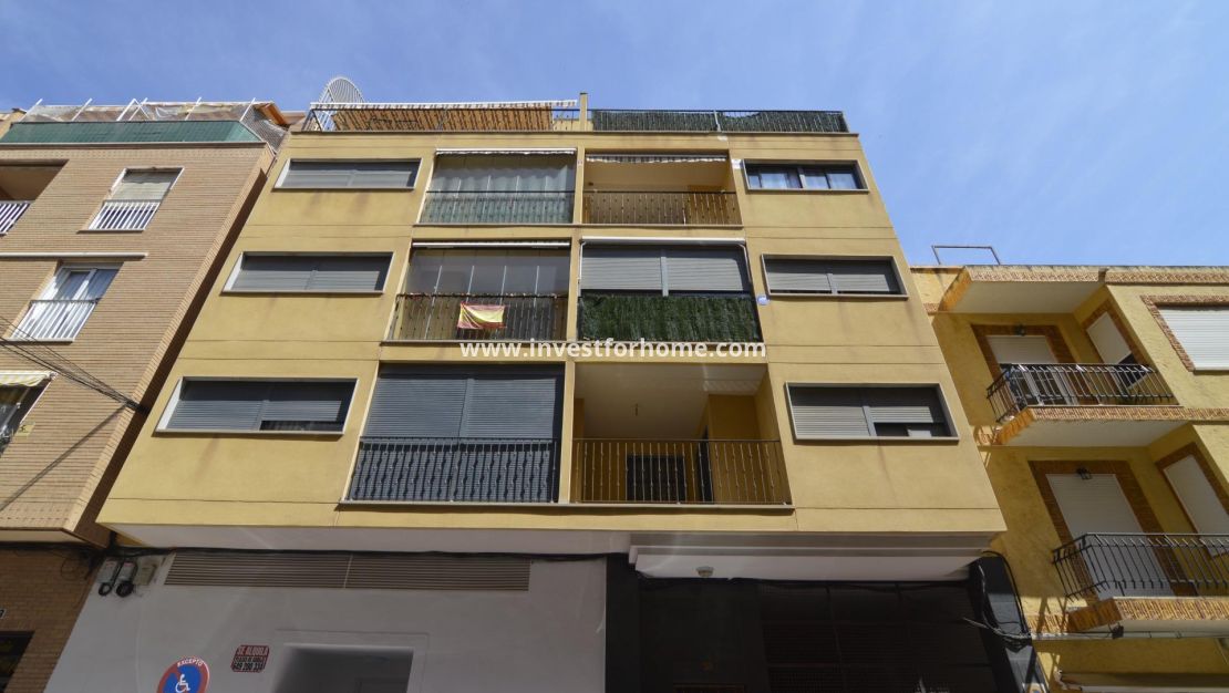 Verkoop - Appartement - Torrevieja - Playa del Cura