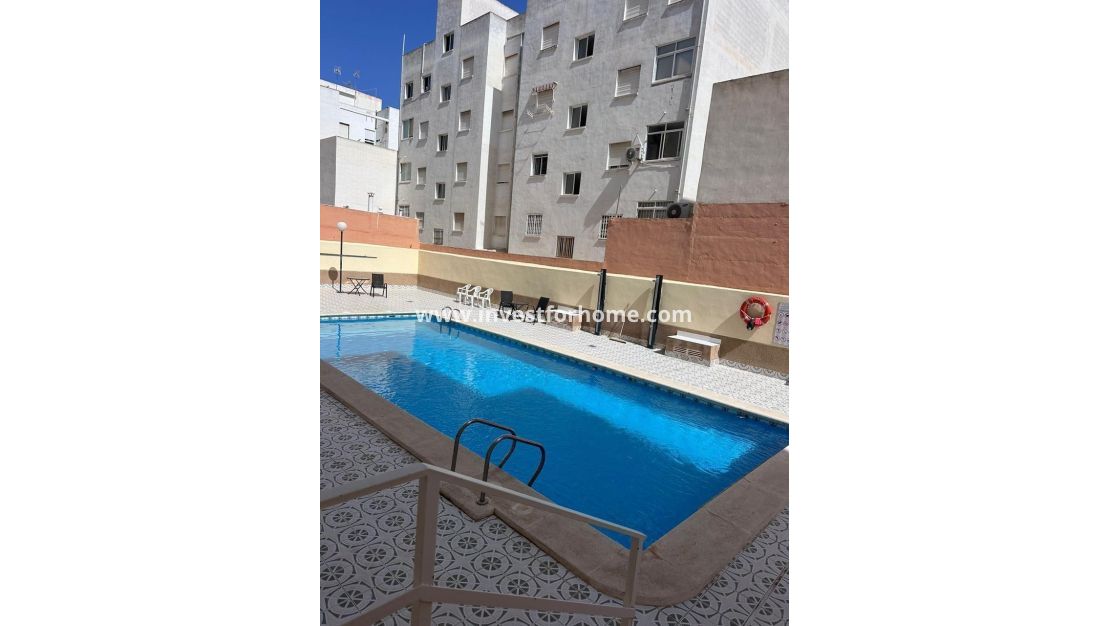 Verkoop - Appartement - Torrevieja - Playa del Cura