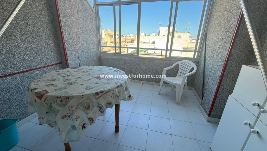 Verkoop - Appartement - Torrevieja - Playa del Cura