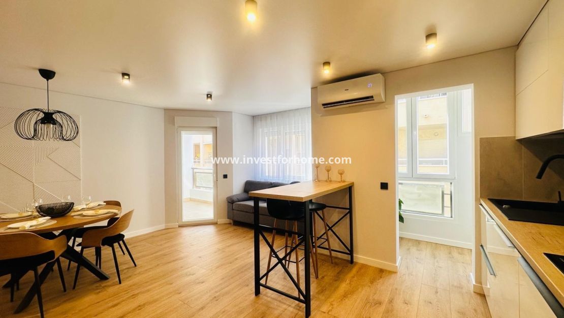 Verkoop - Appartement - Torrevieja - Playa del Cura