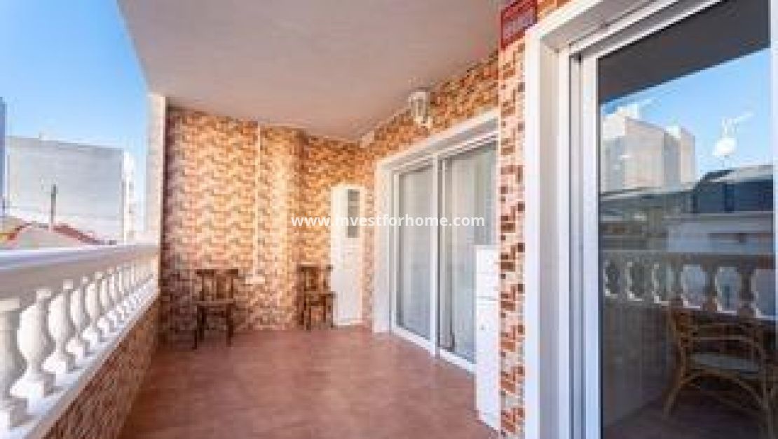 Verkoop - Appartement - Torrevieja - Playa del Cura