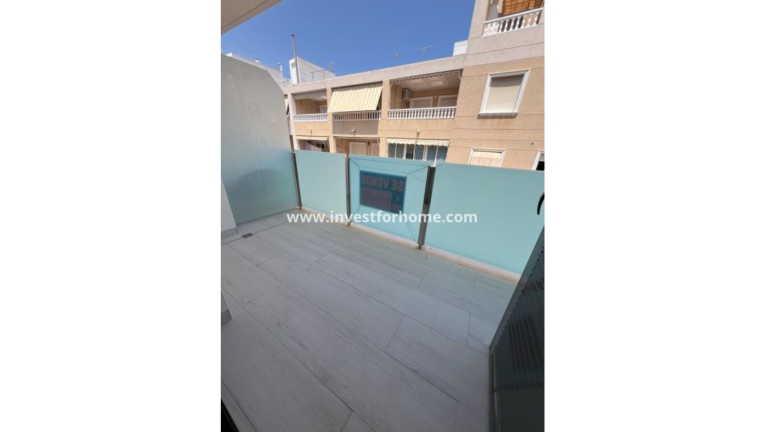 Verkoop - Appartement - Torrevieja - Playa del Cura