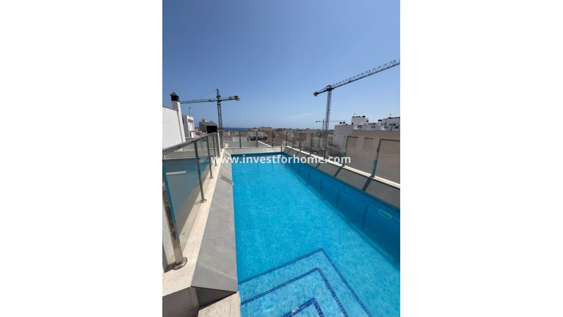Verkoop - Appartement - Torrevieja - Playa del Cura