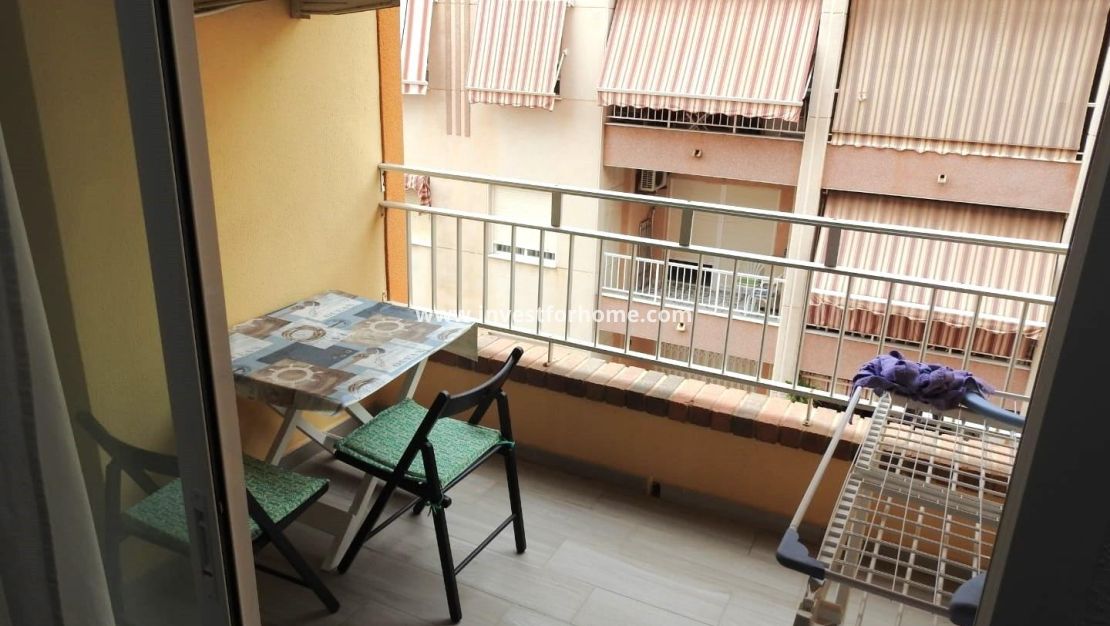 Verkoop - Appartement - Torrevieja - Playa del Cura