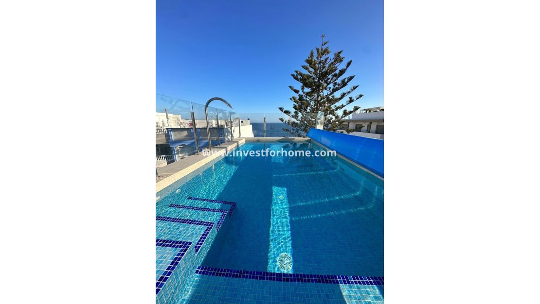 Verkoop - Appartement - Torrevieja - Playa del Cura