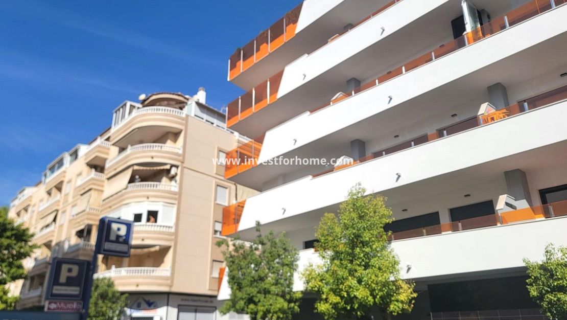 Verkoop - Appartement - Torrevieja - Playa del Cura