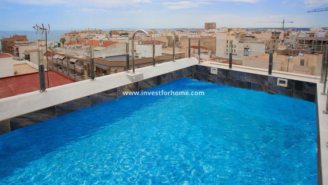 Verkoop - Appartement - Torrevieja - Playa del Cura