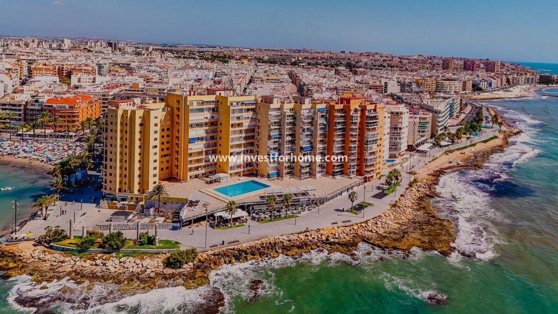 Verkoop - Appartement - Torrevieja - Playa del Cura