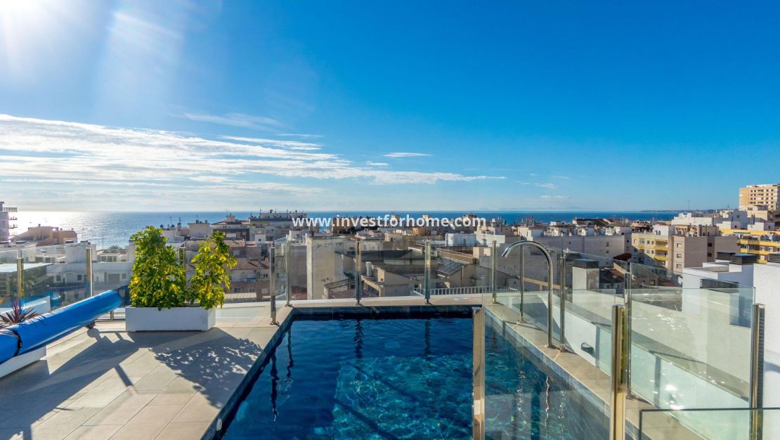 Verkoop - Appartement - Torrevieja - Playa del Cura