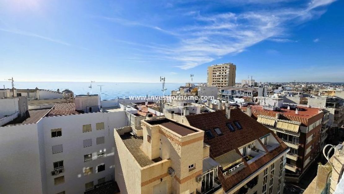 Verkoop - Appartement - Torrevieja - Playa del Cura