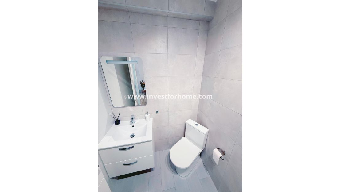 Verkoop - Appartement - Torrevieja - Playa del Cura