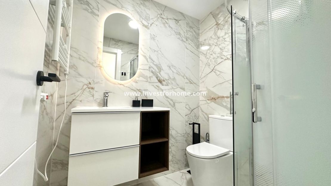 Verkoop - Appartement - Torrevieja - Playa del Cura