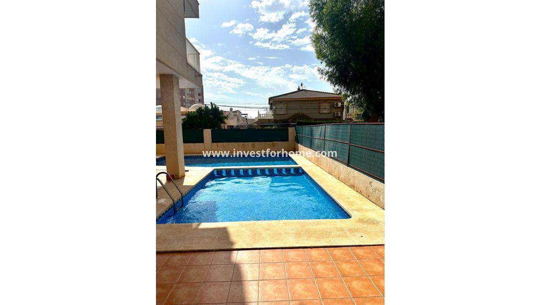 Verkoop - Appartement - Torrevieja - Playa del Cura