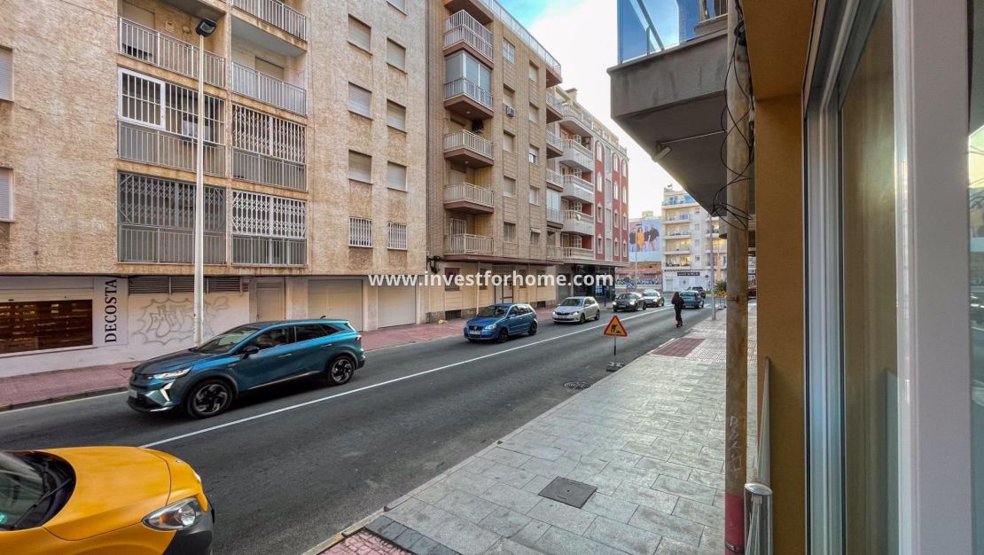 Verkoop - Appartement - Torrevieja - Playa del Cura