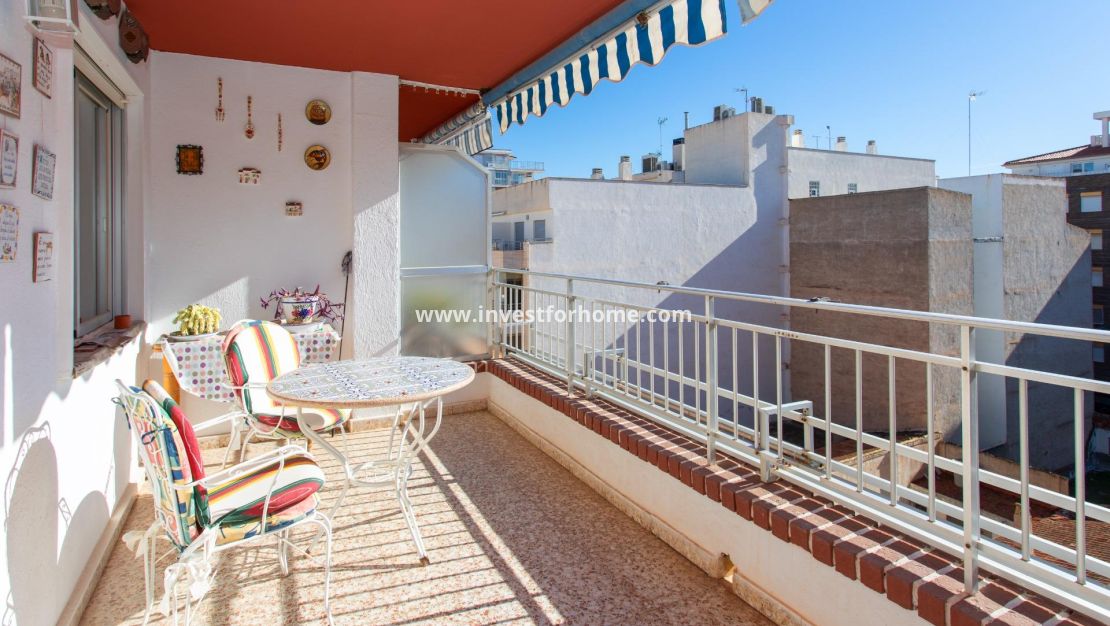Verkoop - Appartement - Torrevieja - Playa del Cura