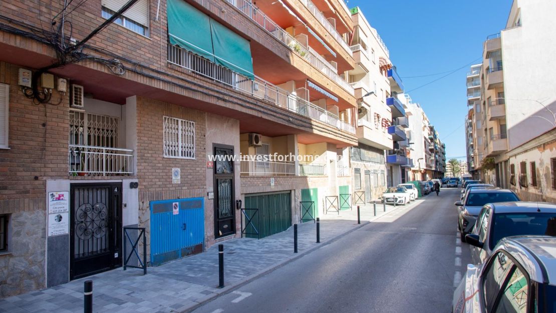 Verkoop - Appartement - Torrevieja - Playa del Cura