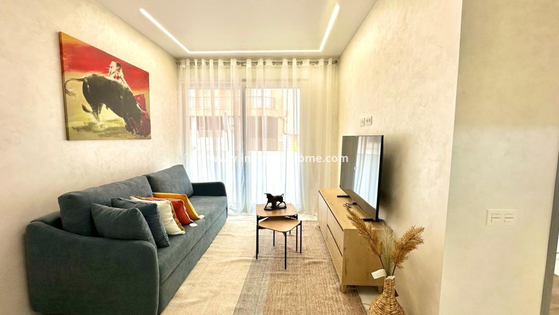 Verkoop - Appartement - Torrevieja - Playa del Cura