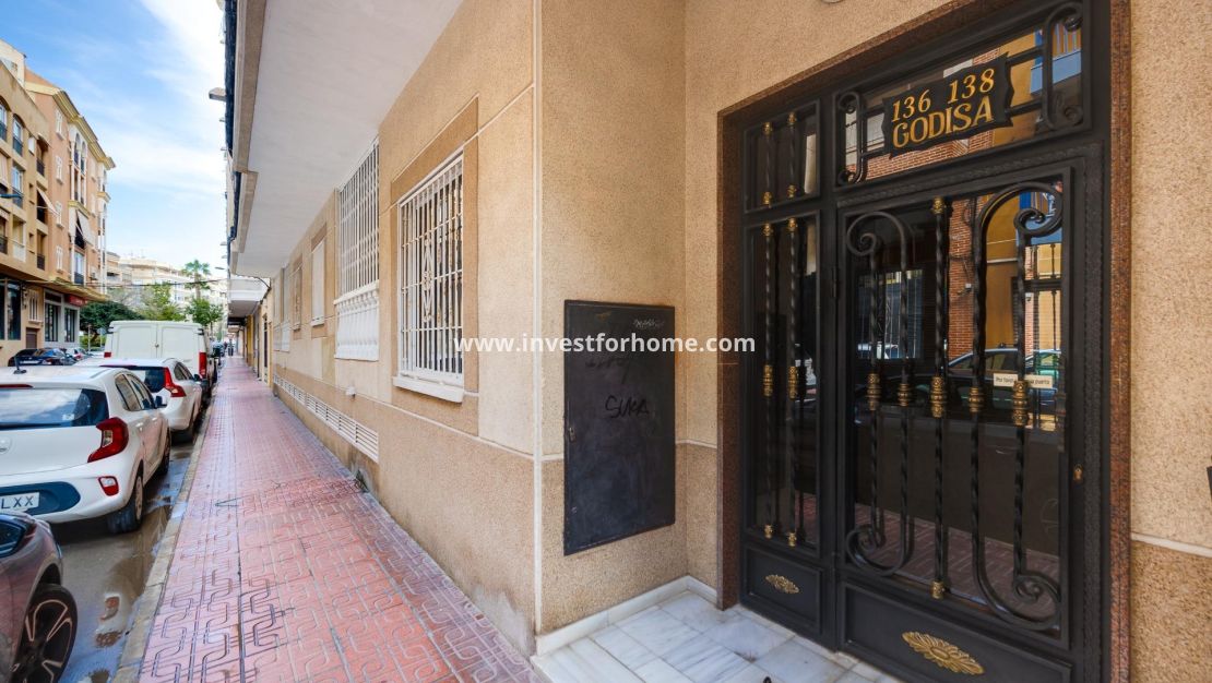 Verkoop - Appartement - Torrevieja - Playa del Cura