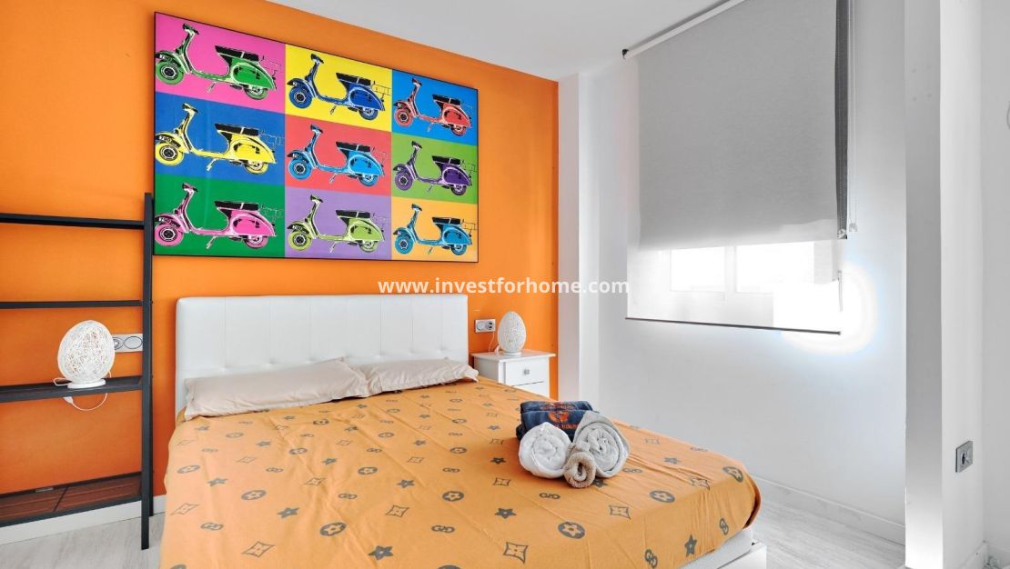 Verkoop - Appartement - Torrevieja - Playa del Cura