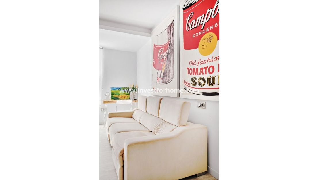 Verkoop - Appartement - Torrevieja - Playa del Cura