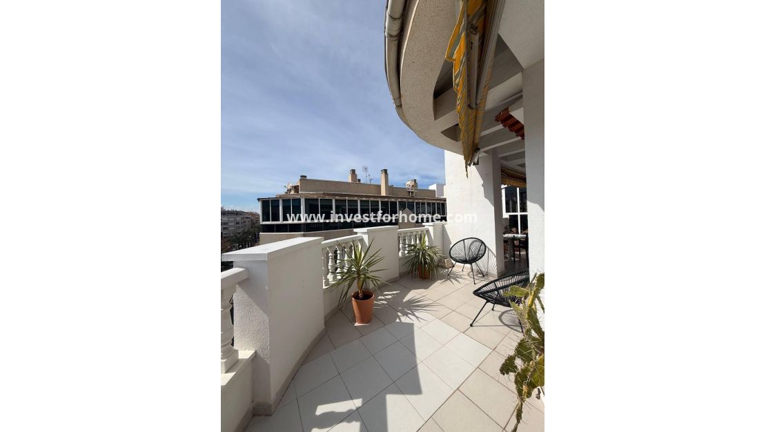 Verkoop - Appartement - Torrevieja - Playa del Cura