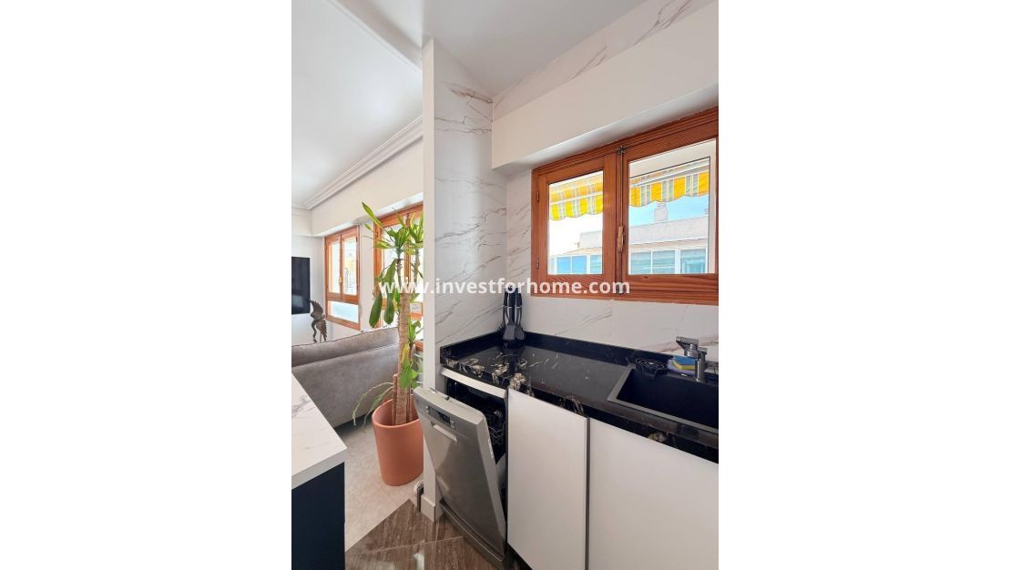 Verkoop - Appartement - Torrevieja - Playa del Cura