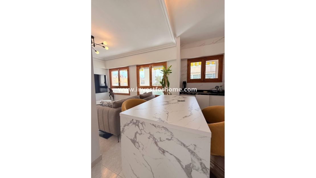 Verkoop - Appartement - Torrevieja - Playa del Cura