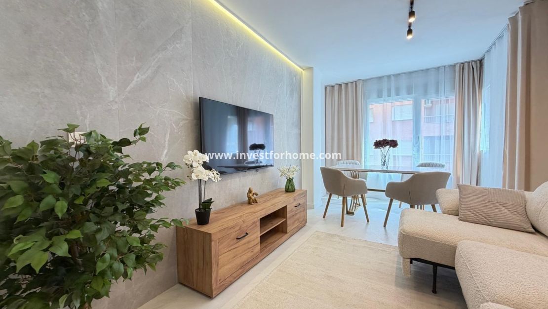 Verkoop - Appartement - Torrevieja - Playa del Cura