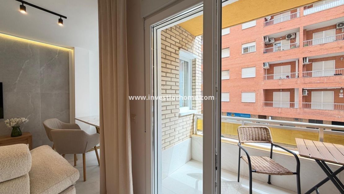 Verkoop - Appartement - Torrevieja - Playa del Cura
