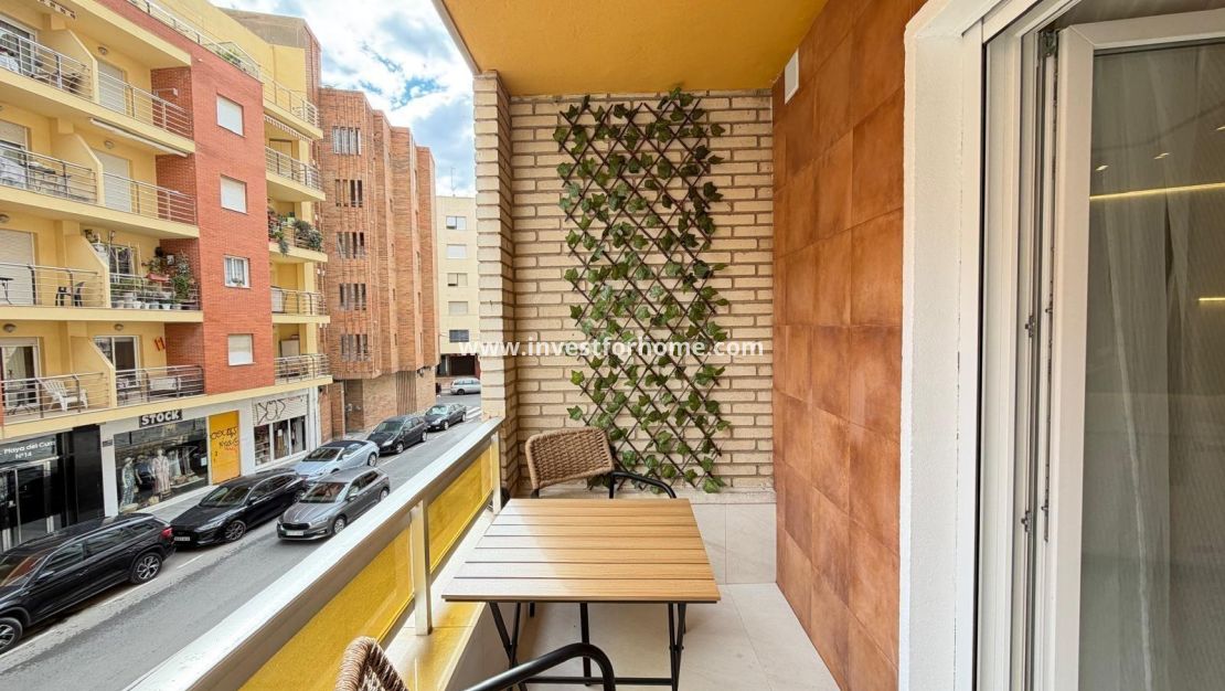 Verkoop - Appartement - Torrevieja - Playa del Cura