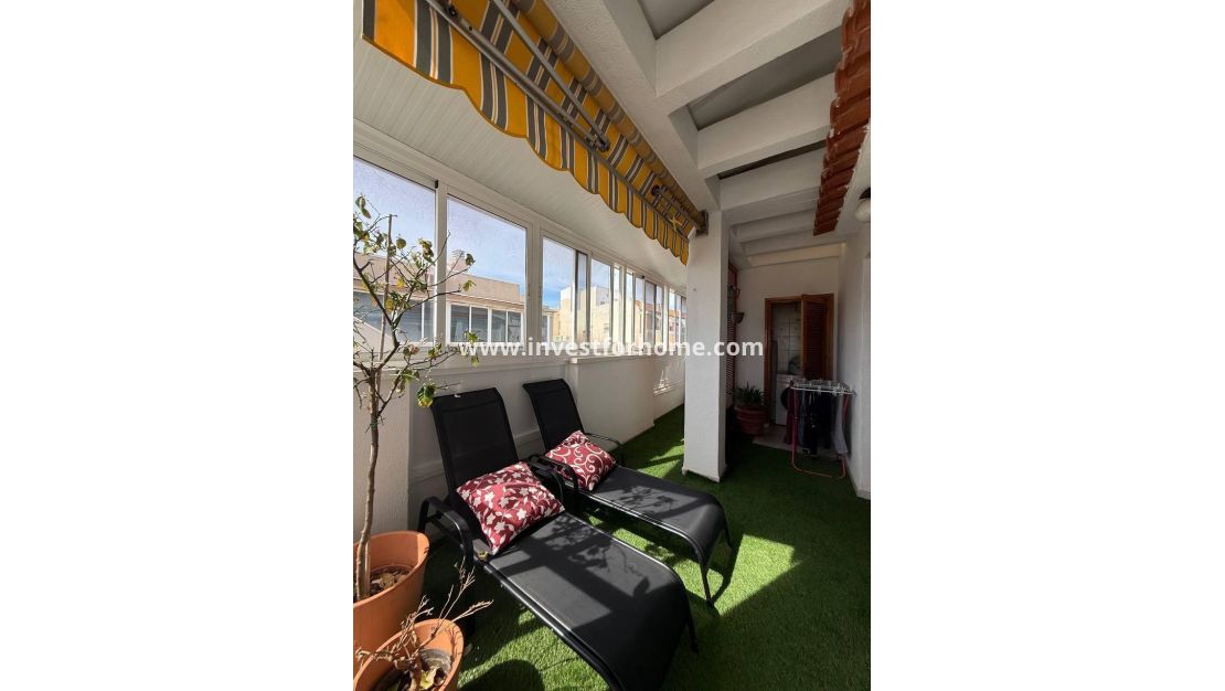 Verkoop - Appartement - Torrevieja - Playa del Cura