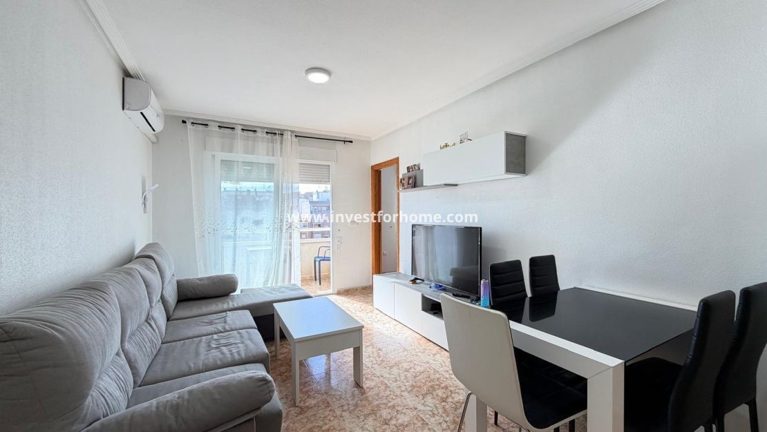 Verkoop - Appartement - Torrevieja - Playa del Cura