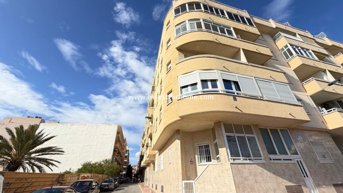 Verkoop - Appartement - Torrevieja - Playa del Cura