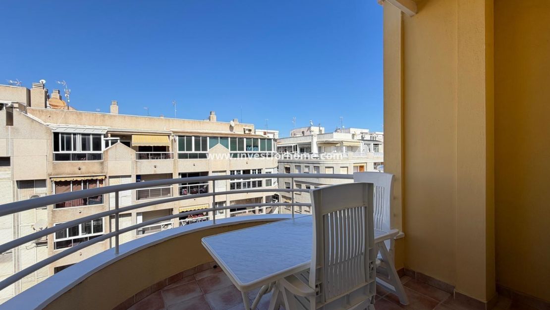 Verkoop - Appartement - Torrevieja - Playa del Cura