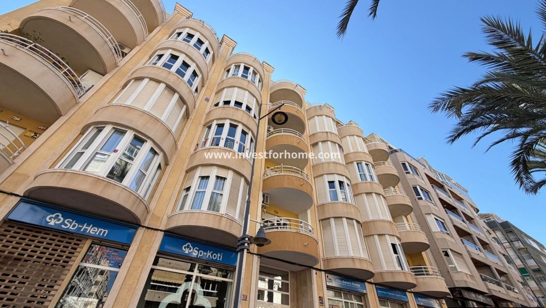 Verkoop - Appartement - Torrevieja - Playa del Cura
