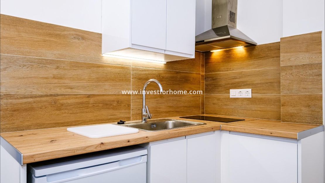 Verkoop - Appartement - Torrevieja - Playa del Cura