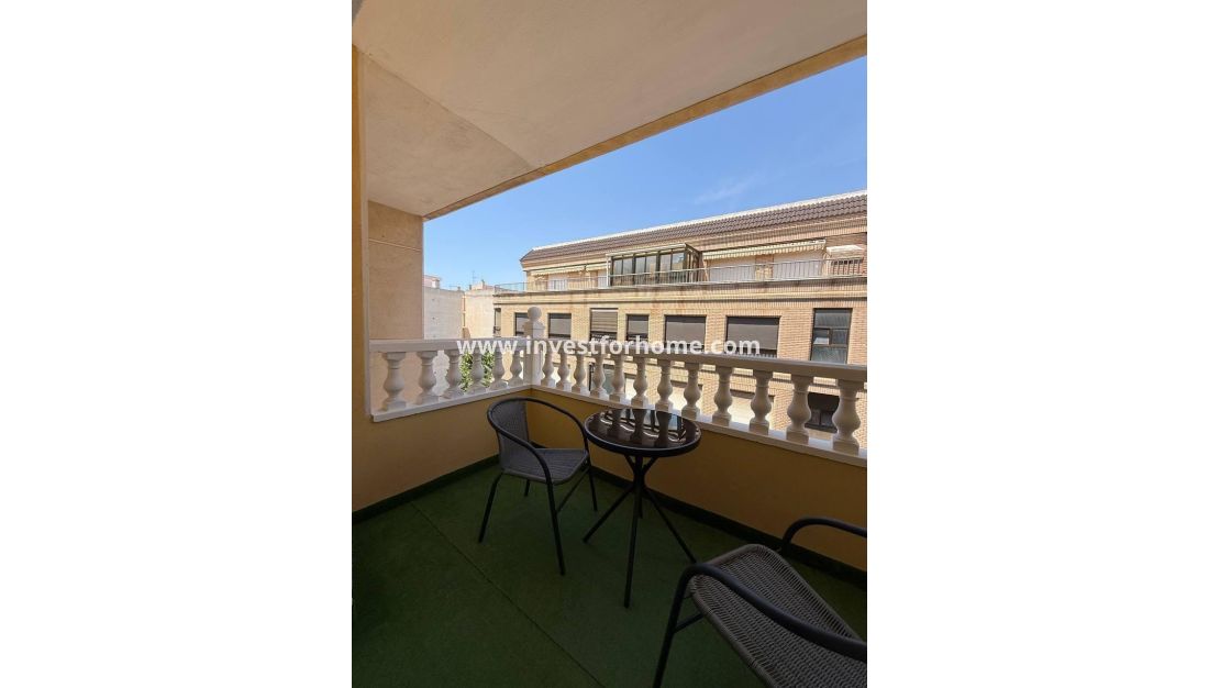 Verkoop - Appartement - Torrevieja - Playa del Cura