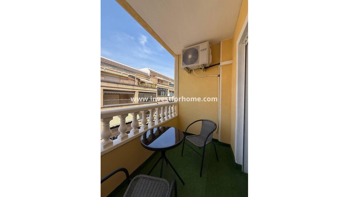 Verkoop - Appartement - Torrevieja - Playa del Cura