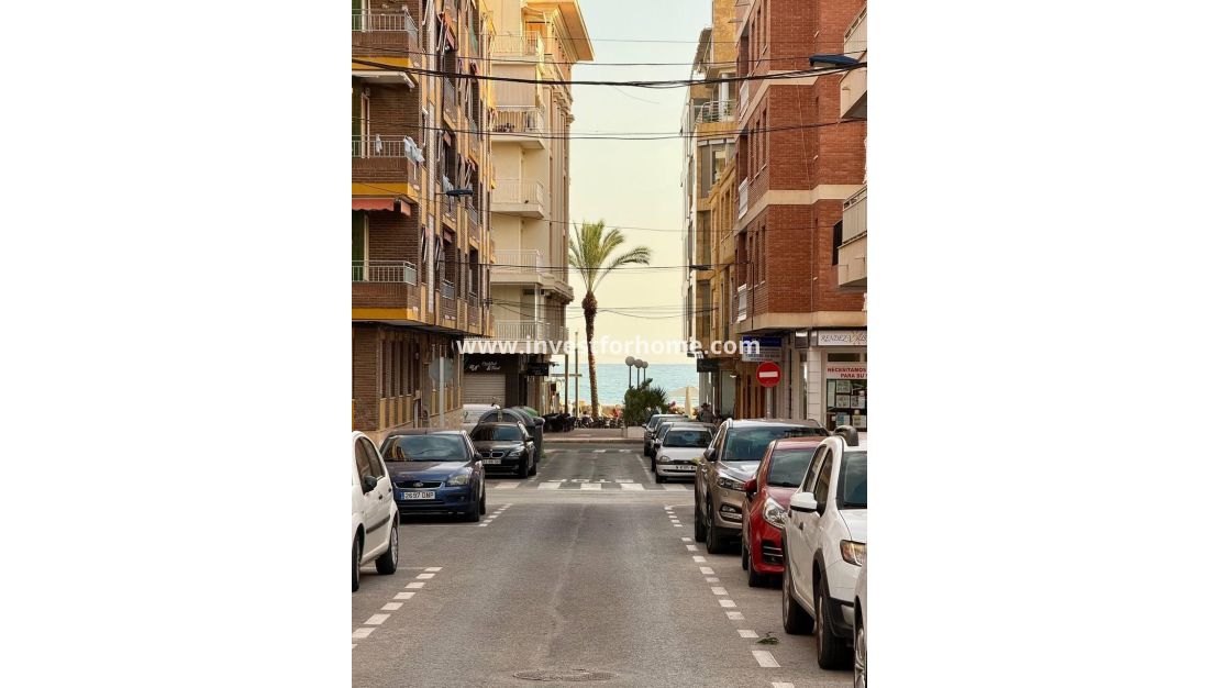 Verkoop - Appartement - Torrevieja - Playa del Cura