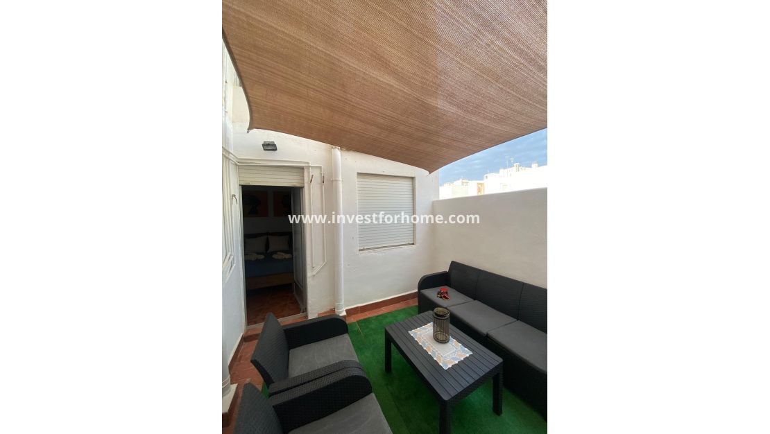 Verkoop - Appartement - Torrevieja - Playa del Cura