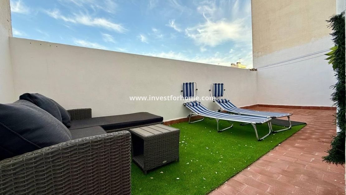 Verkoop - Appartement - Torrevieja - Playa del Cura