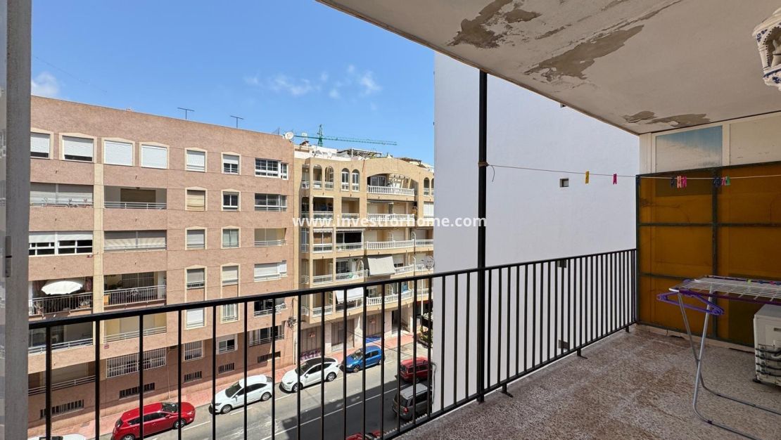 Verkoop - Appartement - Torrevieja - Playa del Cura