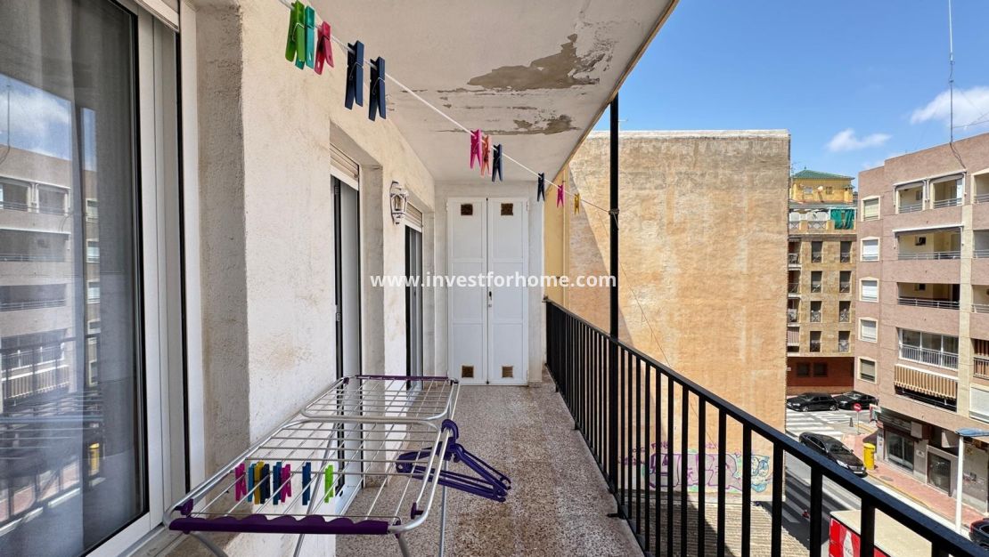 Verkoop - Appartement - Torrevieja - Playa del Cura