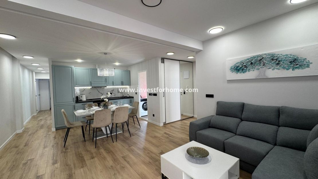 Verkoop - Appartement - Torrevieja - Playa del Cura