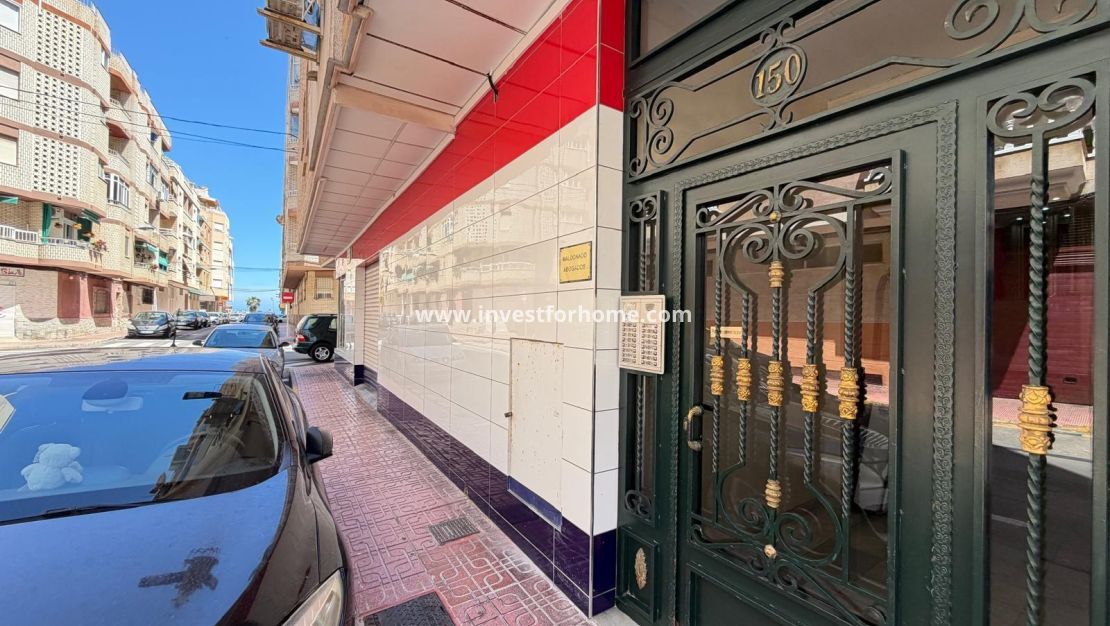 Verkoop - Appartement - Torrevieja - Playa del Cura