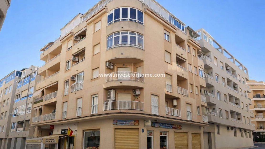 Verkoop - Appartement - Torrevieja - Playa del Cura