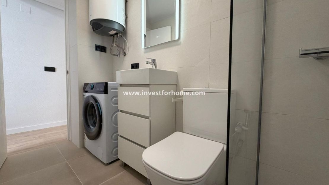 Verkoop - Appartement - Torrevieja - Playa del Cura