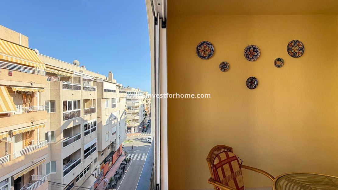 Verkoop - Appartement - Torrevieja - Playa del Cura