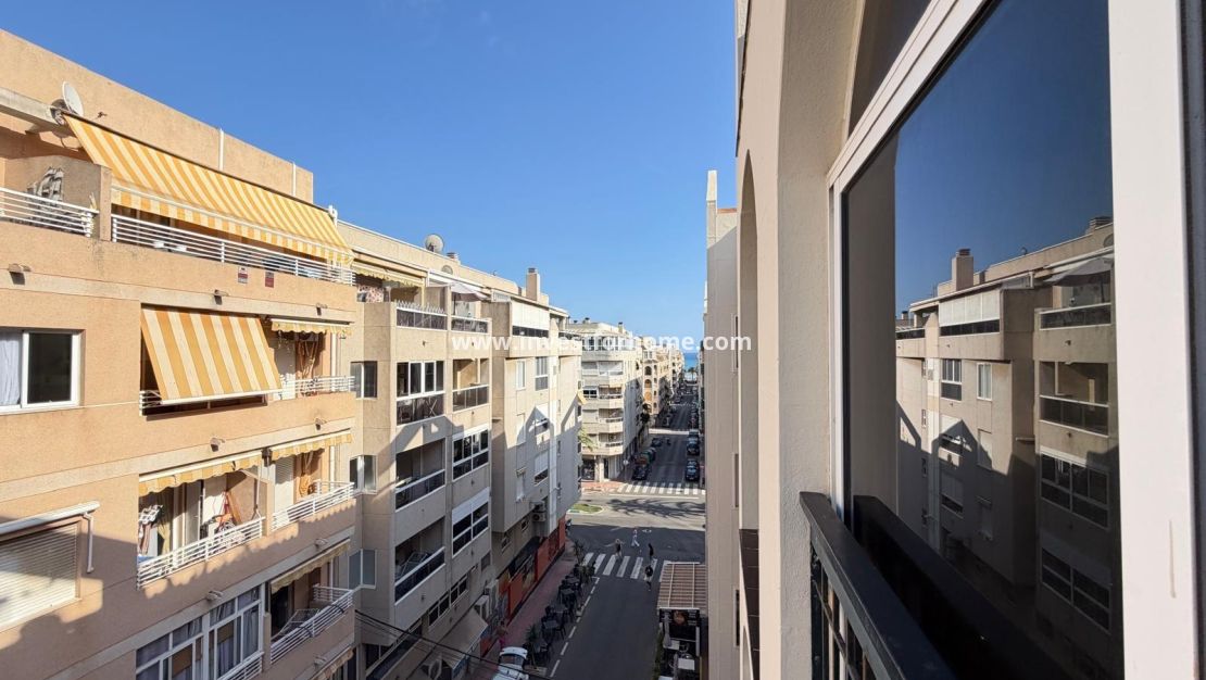 Verkoop - Appartement - Torrevieja - Playa del Cura